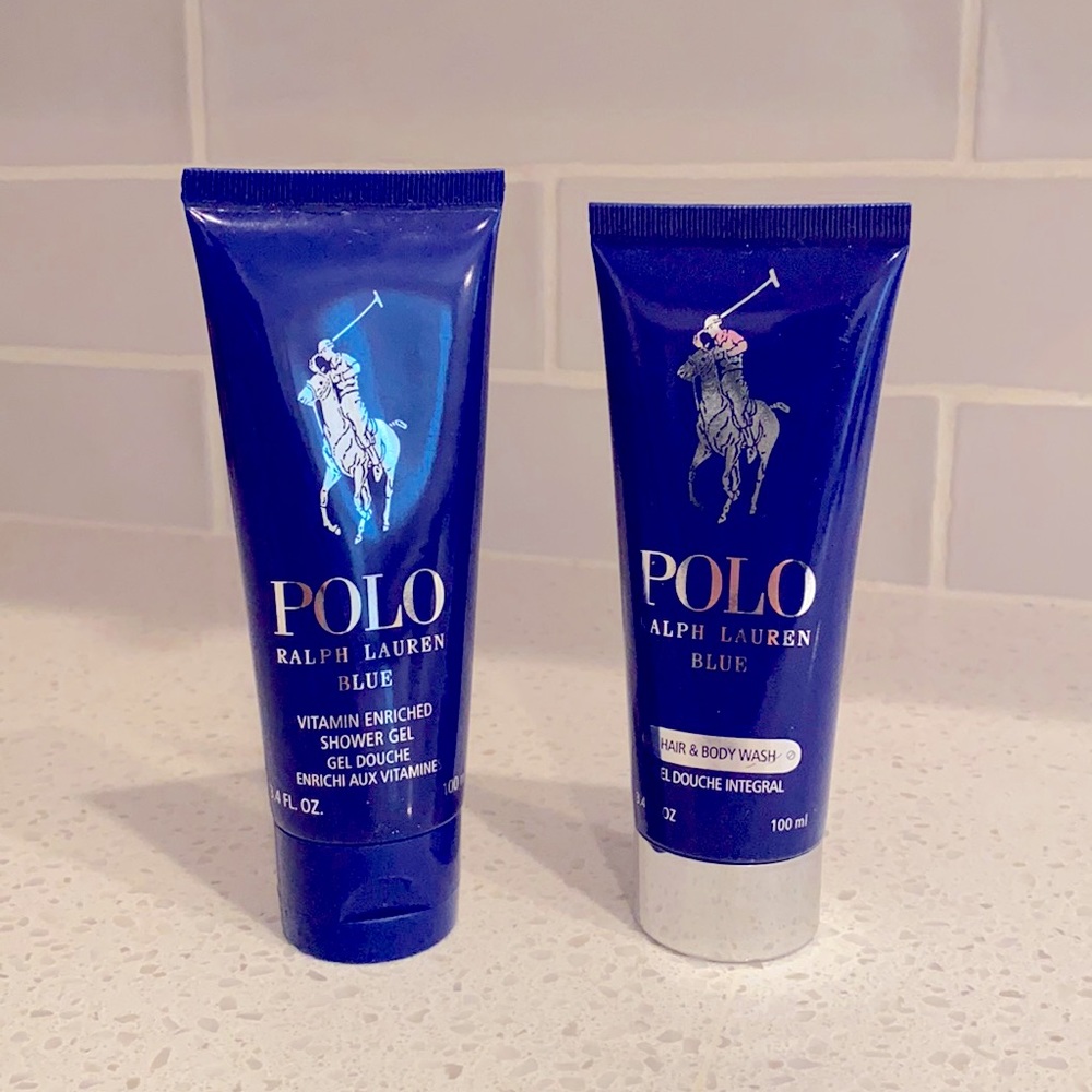 New Polo By Ralph Lauren Blue set